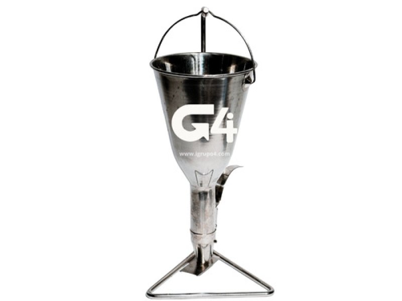 Dispensador Profesional de Masa, Fácil y Rápido, Máquina Manual, Portátil, Artefactos de Postre. Ideal Suministro Para Panadería, Hogar, Cocina, Cafeterías Hecho de Acero Inoxidable.