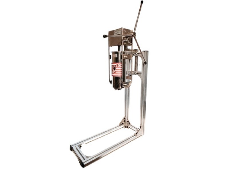 Máquina de Churros Manual Comercial 5L en Acero Inoxidable con 6 Boquillas Diversas